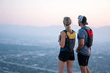 Teton Trailrunner Hydration Backpack, Hydration Pack for Hiking, Running, Cycling, Biking. Lightweight Vest for Men and Women. Sewn-in Rain Cover, 2L Water Bladder Included