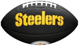 WILSON NFL Soft Touth Mini Football - Black