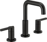 Delta 35849LF-BL Nicoli Bathroom Faucet, Lever Handle, Matte Black