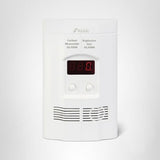 Kidde Carbon Monoxide + Explosive Gas, Natural Gas & Propane Alarm, Plug-in with 9V Battery Backup, Digital Display, 85 dB Alarm, LED Status Indicators, 3rd Edition