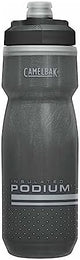 CamelBak Podium Chill Insulated Bike Water Bottle - Easy Squeeze Bottle - Fits Most Bike Cages - 21oz, Black