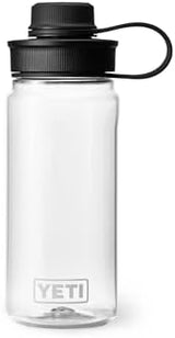 YETI Yonder Water Bottle with Yonder Tether Cap, Lightweight, Leakproof and BPA-Free