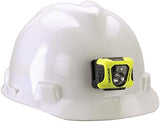 Streamlight 61421 Enduro Pro 200-Lumen LED Headlamp with Elastic Head Strap, Box, Yellow