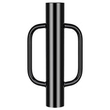 Gtongoko 12LB T Post Driver with Handles Heavy Duty Fence Post Driver Post Pounder for T-Posts，U Channel，Metal Post and Sign Post Pole Driver Tool,17 Inch Black