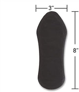 HotHands Insole Foot Warmers - Long Lasting Safe Natural Odorless Air Activated Warmers - Up to 9 Hours of Heat - 16 Pair, Black