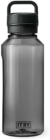 YETI Yonder Water Bottle with Yonder Chug Cap, Lightweight, Leakproof and BPA-Free