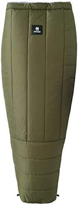 OneTigris Featherlite Ultralight Sleeping Quilt, Weighs 35oz, Warm Hammock Topquilt 40 Degree, with Footbox, Perfect for Outback Camping, Hiking, Backpacking and Hammocks