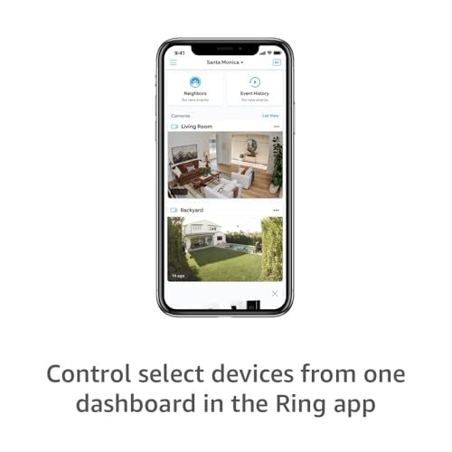Ring Alarm Contact Sensor - 2nd Gen | Instant Window & Door Alerts | Approximately 3-Year Battery Life | Slim Design Fits Any Frame | Easy Installation | Base Station Required