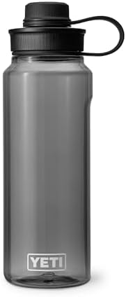 YETI Yonder Water Bottle with Yonder Tether Cap, Lightweight, Leakproof and BPA-Free