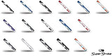 SuperStroke Zenergy Tour 2.0 Golf Putter Grip with No Taper Enhanced SPYNE Technology, New Multi-Zone Texturing and Tech-Port, White/Red