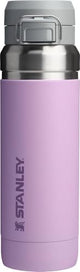 Stanley Quick Flip GO Water Bottle 36 oz | Push Button Lid | Leakproof and Packable for Travel and Sports | Insulated Stainless Steel | BPA-Free | Lilac