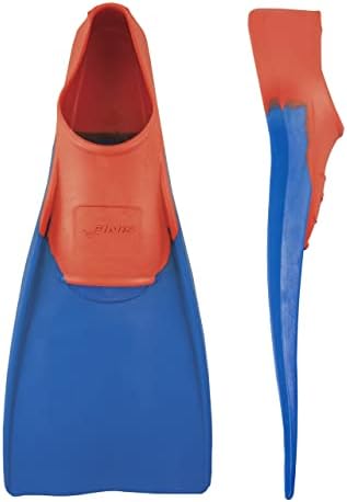 FINIS Long Floating Swim Fins - Training Fins for All Ages - Improves Kick Technique & Body Position
