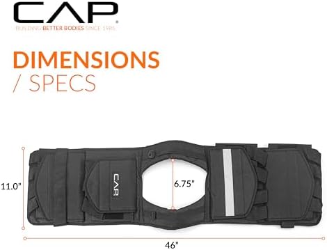 CAP Barbell Adjustable Weighted Vest | Various Sizes