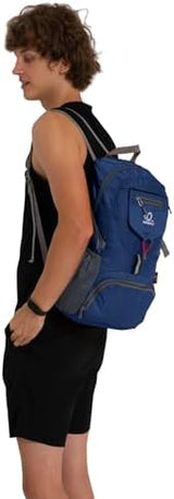 WATERFLY Small Lightweight Packable Backpack: 20l Ultra Light Foldable Travel Hiking Camping Daypack Day Pack for Man Woman