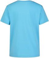 Boys' Lifestyle Short Sleeve T-Shirt, Slim-fit Logo Tee, Cotton Blend Fabric