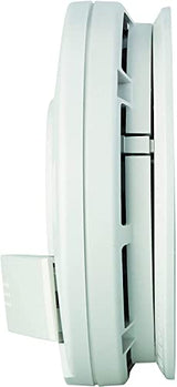 Kidde Smoke & Carbon Monoxide Detector, Hardwired Interconnect, Combination Smoke & CO Alarm with Battery Backup, Voice Alerts, 2 Pack