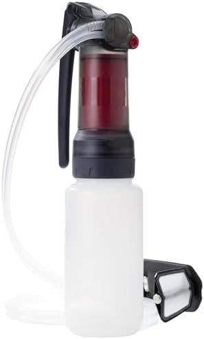 MSR Guardian Water Purifier for Backcountry Use, Global Travel, and Emergency Preparedness