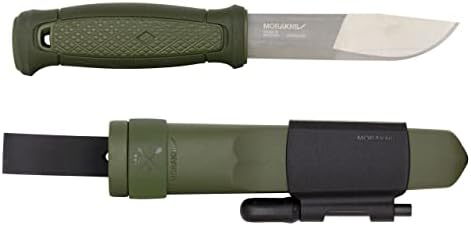 Morakniv Kansbol Fixed Blade Knife with Sandvik Stainless Steel Blade