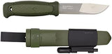 Morakniv Kansbol Fixed Blade Knife with Sandvik Stainless Steel Blade