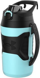 Under Armour Half Gallon Water Bottle Insulated, 64oz Insulated Water Bottle with Handle, Sports Water Jug, Fence Hook, Leak Resistant, for Baseball, Football & More