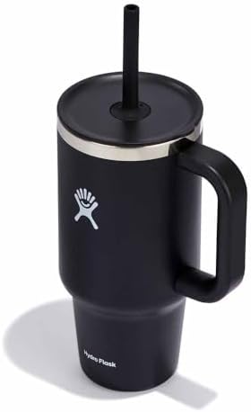 Hydro Flask All Around Travel Tumbler Black 40 Oz