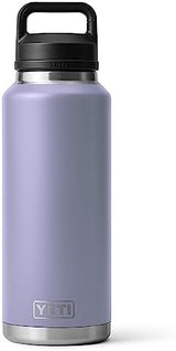 YETI Rambler 46 oz Bottle, Vacuum Insulated, Leakproof, Stainless Steel with Chug Cap
