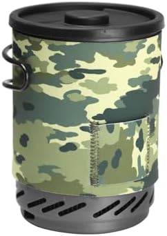 Fire-Maple "Fixed Star 1" Personal Cooking System | Pot/Jet Burner Stove System with Electric Ignition | Ideal for Hiking, Camping, Backpacking, Fishing, Hunting Trips and Emergency Use