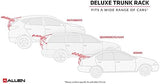 Allen Sports Deluxe+ 2-Bike Trunk Mounted Carrier