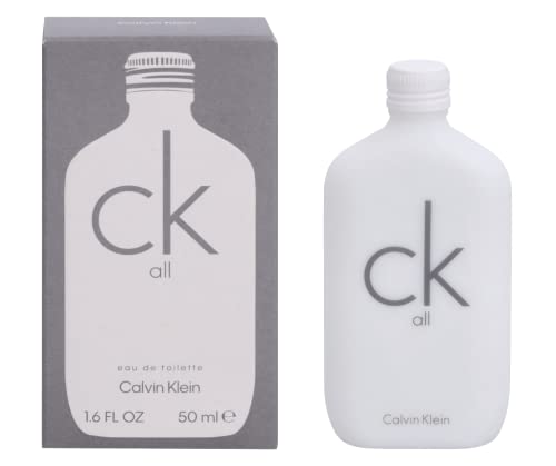 Calvin Klein CK All Unisex Eau de Toilette, 1.7 Fl Oz
