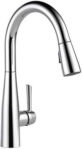 Delta 9113-DST Essa Kitchen Faucet, Standard, Chrome