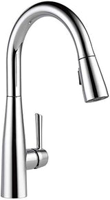 Delta 9113-DST Essa Kitchen Faucet, Standard, Chrome