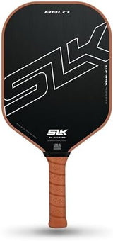 Selkirk Sport SLK Halo Raw Carbon Fiber Pickleball Paddle | Designed in The USA | Choose from The T700 Raw Carbon Fiber Power, The 18k Ultraweave Control, or The Kevlar Linkweave Thermoformed Pro