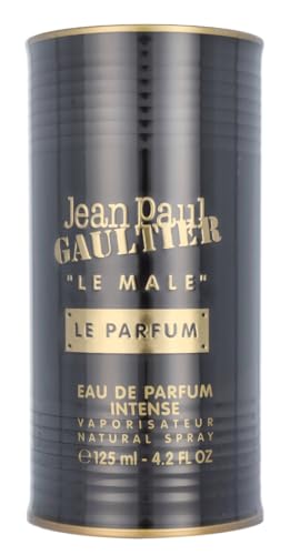 Le Male Le Parfum by Jean Paul Gaultier for Men 4.2 oz Eau de Parfum Intense Spray