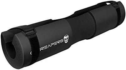 Gymreapers Barbell Squat Pad - Protective Bridge Pad for Hip Thrust, Squats, Lunges - Hip Support, Neck Protection for Bar