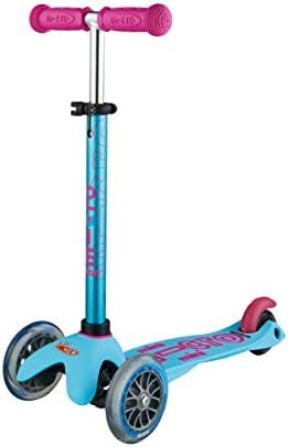 Micro Kickboard - Mini Deluxe - Three Wheeled, Lean-to-Steer Swiss-Designed Micro Scooter