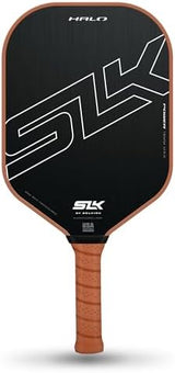 Selkirk Sport SLK Halo Raw Carbon Fiber Pickleball Paddle | Designed in The USA | Choose from The T700 Raw Carbon Fiber Power, The 18k Ultraweave Control, or The Kevlar Linkweave Thermoformed Pro