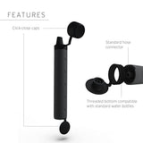 LifeStraw Peak Series - Personal Water Filter Straw for Backup Filtration, Emergency, Survival, and Ultralight Hydration, Mountain Blue, 2 Pack