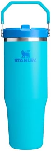 Stanley IceFlow 2.0 Flip Straw Tumbler with Handle 30 oz | Twist On Lid and Flip Up Straw | Leak Resistant Water Bottle | Insulated Stainless Steel | BPA-Free | Splash