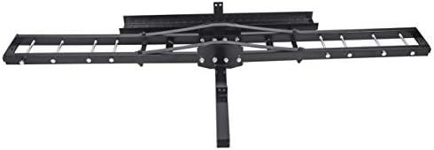 600LBS Steel Motorcycle Scooter Dirtbike Carrier Hauler Hitch Mount Rack Ramp Anti Tilt