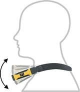CAT Merchandise CT7100 200 Lumens Bright LED Hands-Free Neck Light, Perfect Light for Mechanics, Camping, Hunting, DIY Projects, Reading