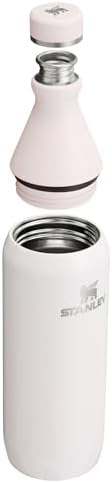 STANLEY All Day Slim Bottle 20-34 OZ | Twist off Lid with Leakproof Seal | Slim Design for Travel & Gym | Insulated Stainless Steel | BPA-Free