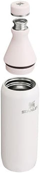 STANLEY All Day Slim Bottle 20-34 OZ | Twist off Lid with Leakproof Seal | Slim Design for Travel & Gym | Insulated Stainless Steel | BPA-Free