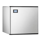 VEVOR Commercial Ice Maker Machine-Head 800 lbs/24 h, 26 Inch Stainless Steel Industrial Ice Machine, Self-Cleaning and Scheduled Ice Making, Modular Ice Cube Machine for Restaurant Hotel - Head Only