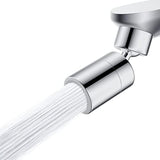 Hibbent NSF/ANSI/CAN 61 Certified Faucet Aerator, Kitchen Sink Aerator, 2 Water Flow CUPC Certification 360-degree Swivel Faucet Extender, 55/64 Inch Female Thread, Water Saving-Chrome Finish