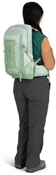 Osprey Tempest 11L Women's Lightweight Hiking Backpack with Hipbelt, Frosty Mint Green/Botanica