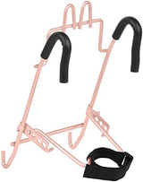 Retrospec Apollo Detachable Front Bike Basket Steel Half-Mesh with Integrated Detachable Hooks and Built-In Handle, Easy Assembly and Portability for Bicycles