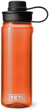 YETI Yonder Water Bottle with Yonder Tether Cap, Lightweight, Leakproof and BPA-Free