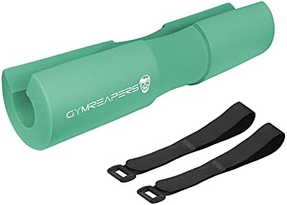 Gymreapers Barbell Squat Pad - Protective Bridge Pad for Hip Thrust, Squats, Lunges - Hip Support, Neck Protection for Bar