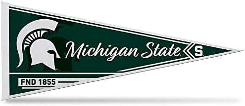 Rico Industries NCAA Classic 12" x 30" Felt Wall Décor Pennant - Great for Home/Bed Room/Man Cave Décor