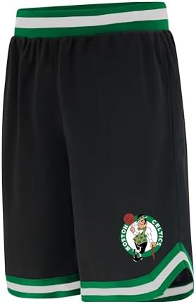 Ultra Game Men's NBA Official Soft Air Mesh Ultimate Basketball Shorts - OG Fit